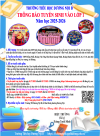 Tuyển sinh 2025 2026